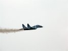 Two more photos of MiG-29 UB aircrafts over Tejgaon 1.jpg