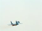 Two more photos of MiG-29 UB aircrafts (or maybe the same aircraft) over Tejgaon 2.jpg