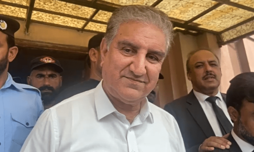 Special court extends Imran’s, Qureshi’s judicial remand in cipher case till Sept 26