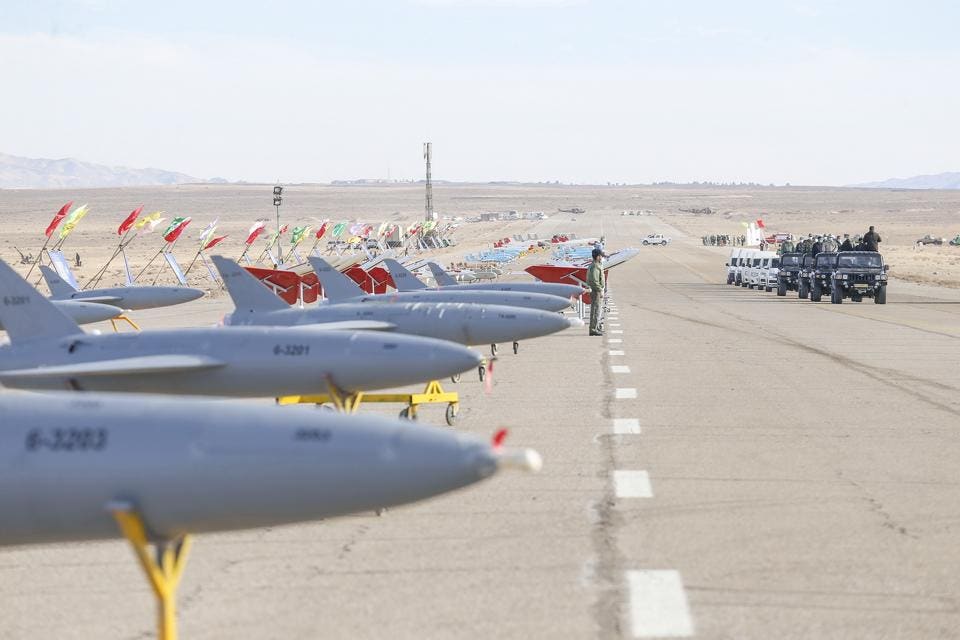UAV drill begins in Iran