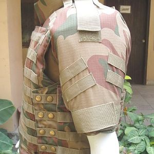 Pakistan Army Interceptor Body armour