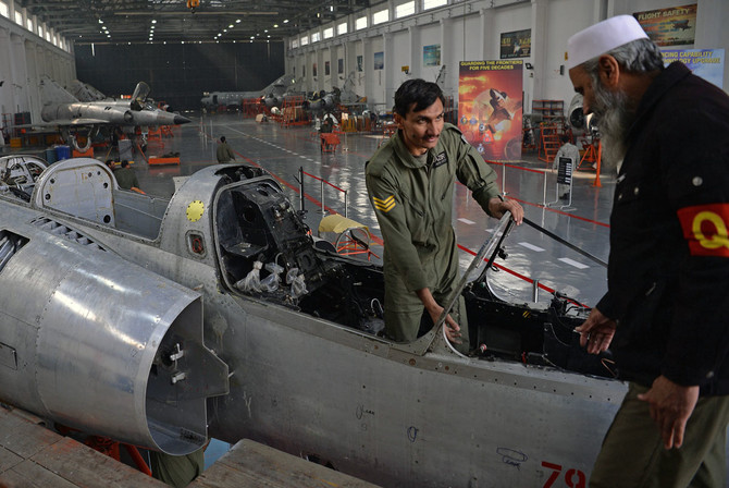 Thrifty at 50: Pakistan keeps aging Mirages flying
