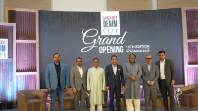 ‘Bangladesh needs to double its denim export to achieve $100bn target’