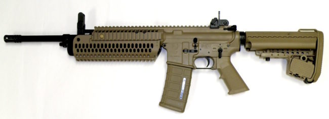 The Colt IAR light machine gun / squad automatic weapon