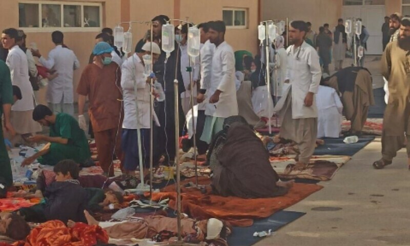 People injured in the earthquake are being treated by doctors in Afghanistan. — Photo courtesy: UnicefAfg/X