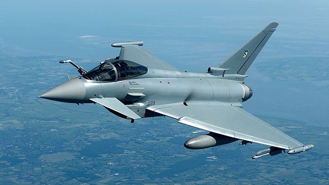 Spanish and German Eurofighters in Estonia begin alert missions