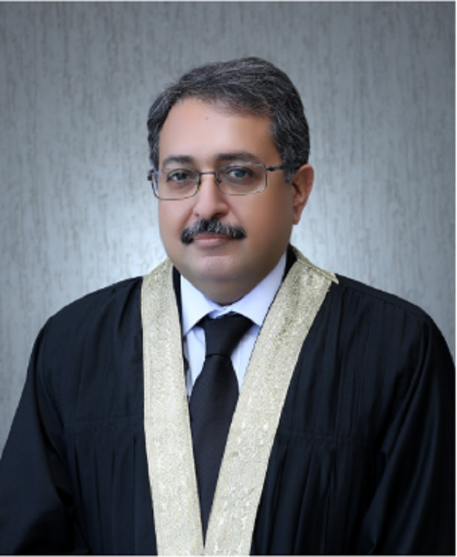 islamabad high court ihc judge justice aamer farooq photo ihc