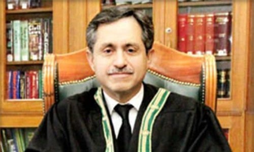 Chief Justice of the Balochistan High Court Jamal Khan Mandokhail has expressed dissatisfaction over delay in disposal of cases by accountability courts. — Photo courtesy BHC website