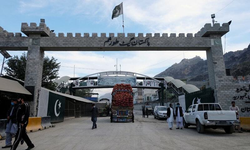 This file photo shows a general view of the border post in Torkham, Pakistan. — Reuters/File