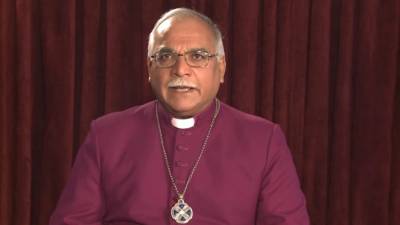 Bishop Marshall concordantly elected as Moderator Church of Pakistan