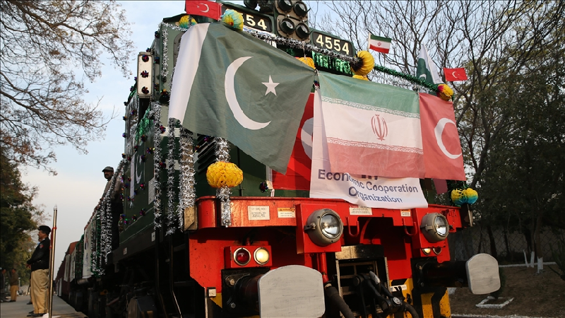 the istanbul tehran islamabad iti cargo train was started in 2009 but suspended in 2011 photo anadolu agency