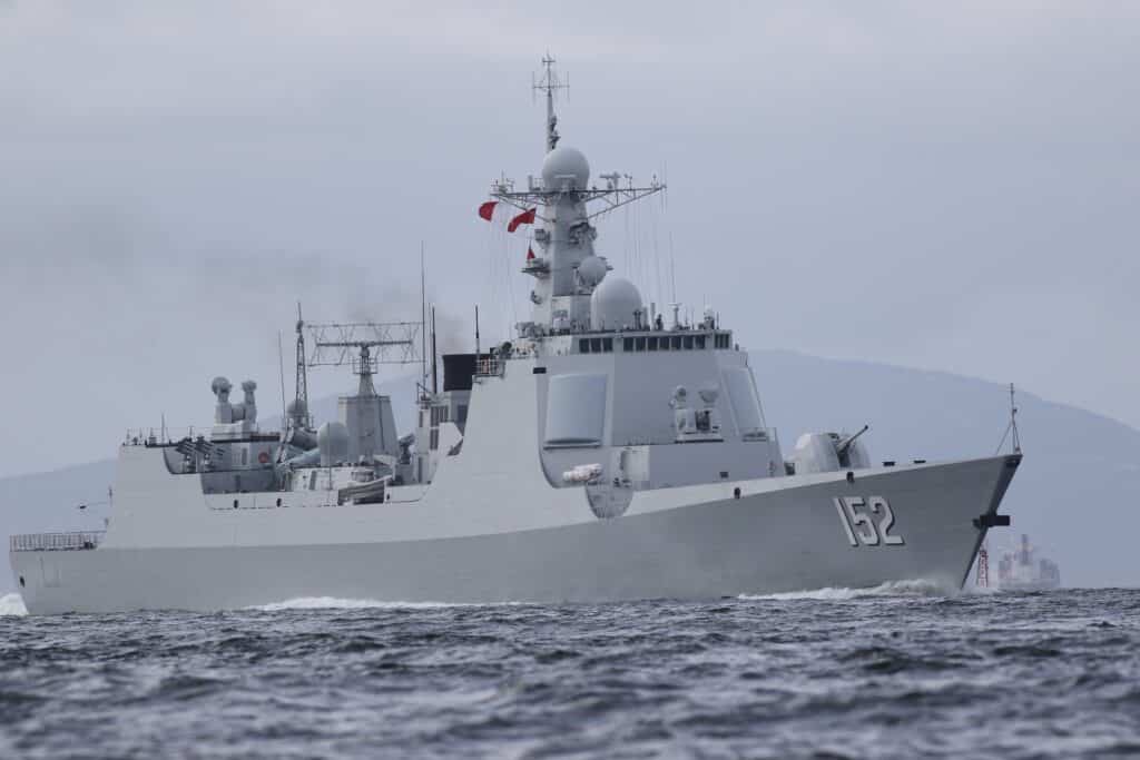 PLA Navy Type 052C