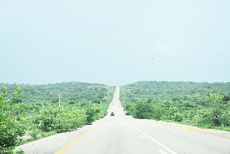  The hilly terrain of Thar. — Photo provided by author 