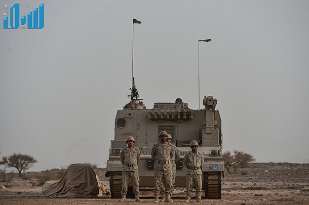Fuerza Armadas de  Arabia Saudita Plz45-3-jpg