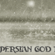 PERSIAN GOD KING
