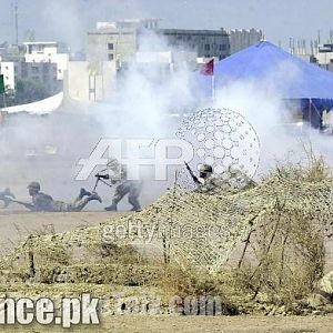 Pakistani Soldiers