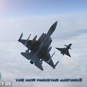 The New shape of Pakistan Airforce