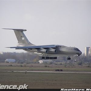First IL- 76 for PAF