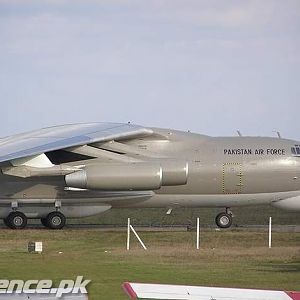 First  IL-76 for PAF.