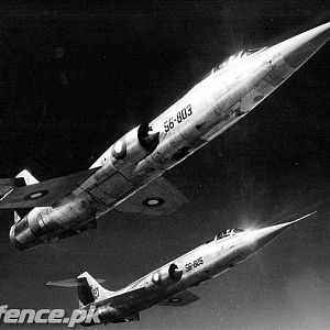 Lockheed_F-104_Starfighters