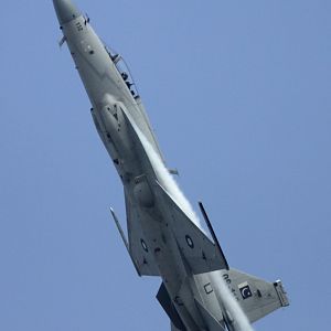 JF-17 at Zuhai Air Show