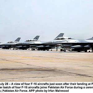 PAF F-16
