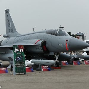 JF-17 Thunder Pakistan