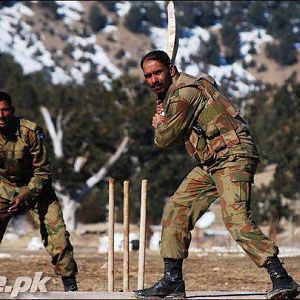 Pakistan Army Cricket