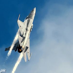 JF-17 Thunder,Vertical Climb