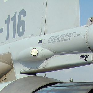 JF-17 Thunder,Missile Warning Receiver