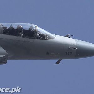 JF-17 Thunder, Canopy