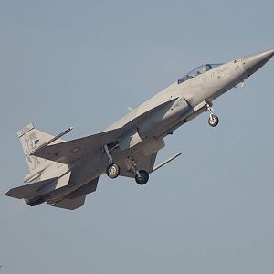 JF-17 Thunder, Angle of Attack