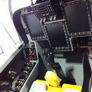 JF-17 Thunder, Cockpit HOTAS/MMI Layout