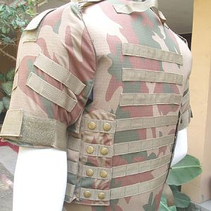 Pakistan Army Interceptor Body armour