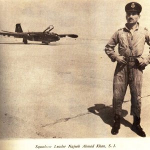 Squadron Leader Najeeb Ahmad Khan