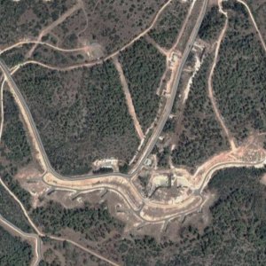 Missile TEL area  -Israel