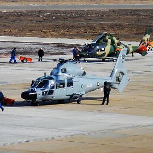 Chinese Z91 Helicopter