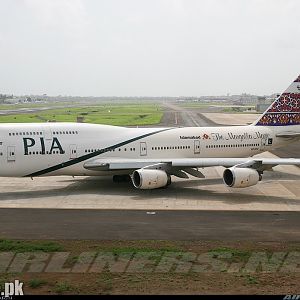 PIA 747 in India