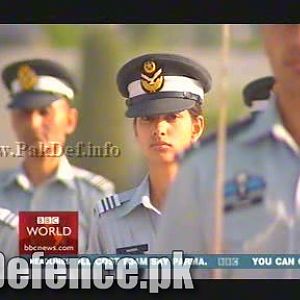 Women in the PAF
