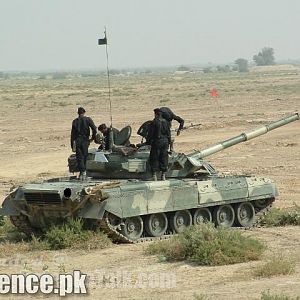 Pakistan Army Tank