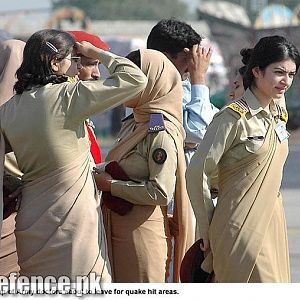 Women in Pakistan Armed Forces