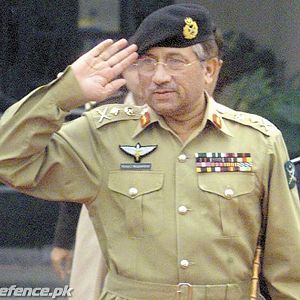 Gen(R) Pervaiz Musharraf the President Of Pakistan