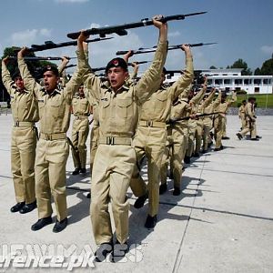 cadets of Paksitan millitary acadmey