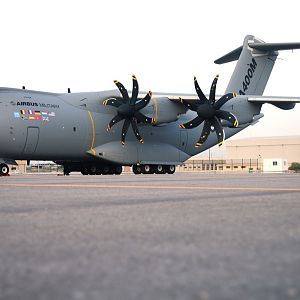 A400M rolled out