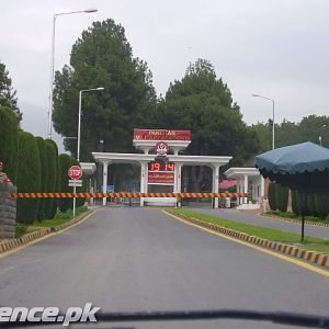 PMA Kakul Main Gate (Gateway to Leadership)