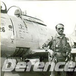 M M Alam with his Shaheen