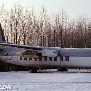 Fokker F-27 Shot in Nether Land in 1983 Conv to Martime Patrol Aircraft