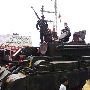 armoured engineer vehicle