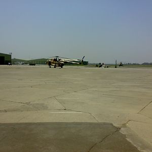 MI-17 At Qasim Base