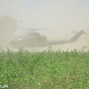 AH-1Cobra During Exs.